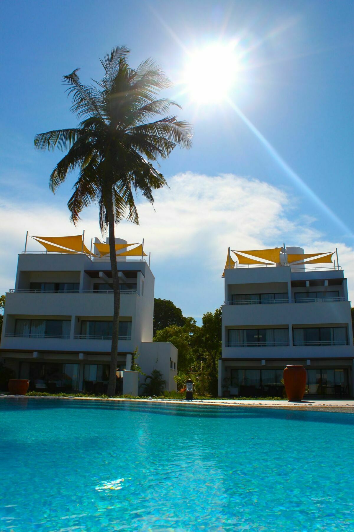 Villa Kalista Luxury Villas Praia de Diani Exterior foto