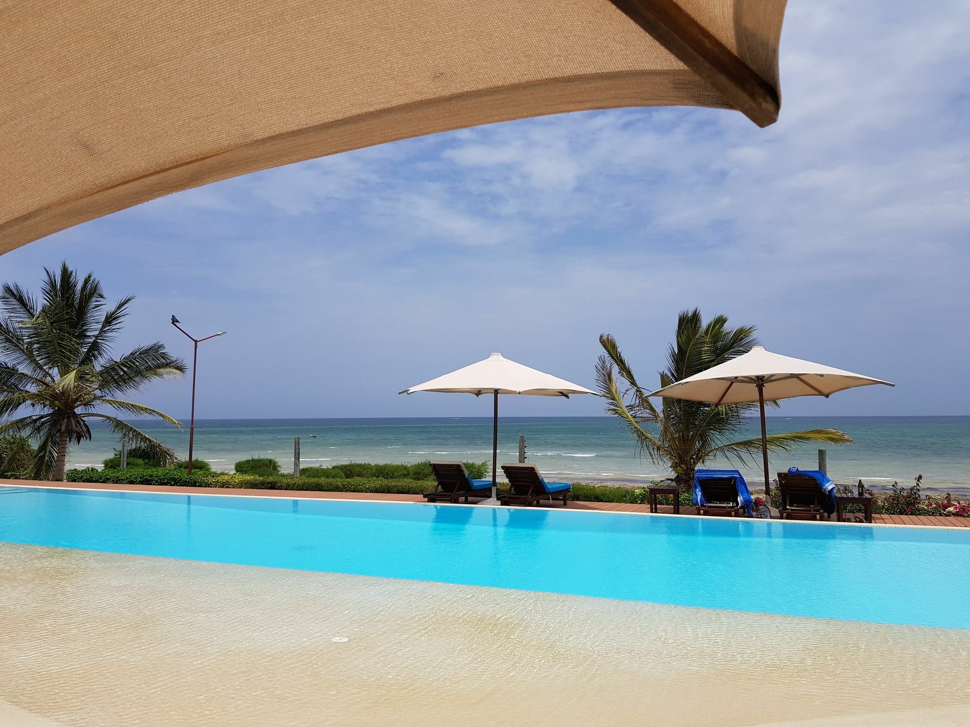 Villa Kalista Luxury Villas Praia de Diani Exterior foto